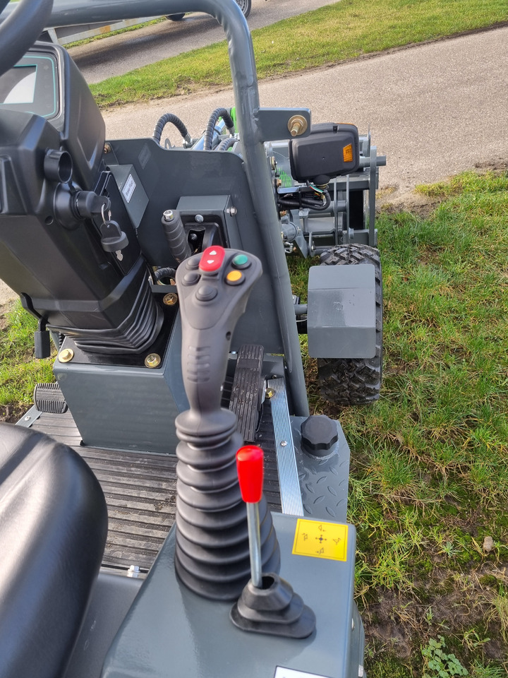 Cargadora de ruedas WCM L1150e E-power: foto 17
