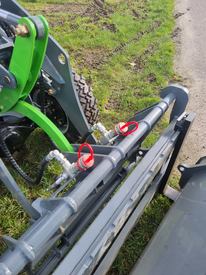 Cargadora de ruedas WCM L1150e E-power: foto 18