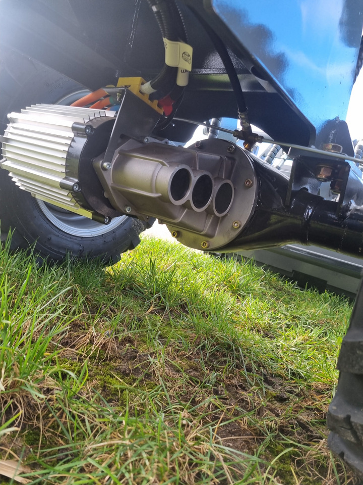 Cargadora de ruedas WCM L1150e E-power: foto 11