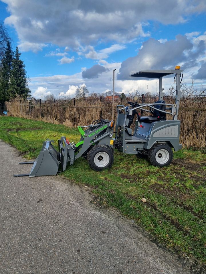 Cargadora de ruedas WCM L1150e E-power: foto 16