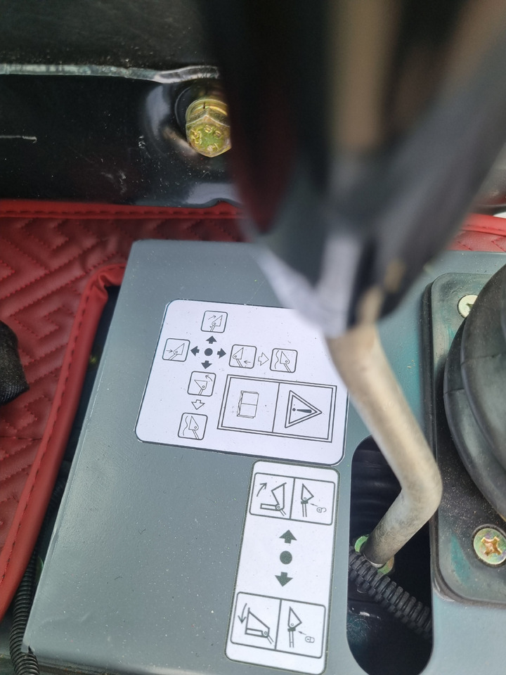 WCM L2412 - Cargadora de ruedas: foto 5 WCM L2412 - Cargadora de ruedas: foto 5