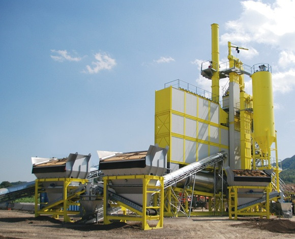 MARINI TOPTOWER 3000 200 ton - Planta de asfalto: foto 1 MARINI TOPTOWER 3000 200 ton - Planta de asfalto: foto 1