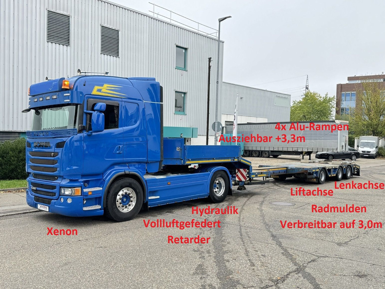 Scania R 480 Retarder Alcoa Schalter TOP Vollluft - Cabeza tractora: foto 2 Scania R 480 Retarder Alcoa Schalter TOP Vollluft - Cabeza tractora: foto 2