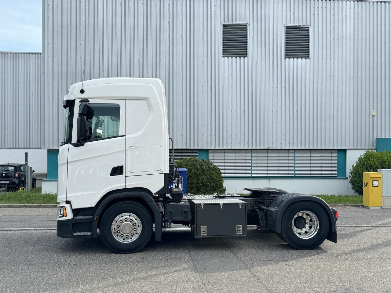 Scania S 450 ADR FL AT EX/II EX/III Retarder Alcoa TOP - Cabeza tractora: foto 4 Scania S 450 ADR FL AT EX/II EX/III Retarder Alcoa TOP - Cabeza tractora: foto 4