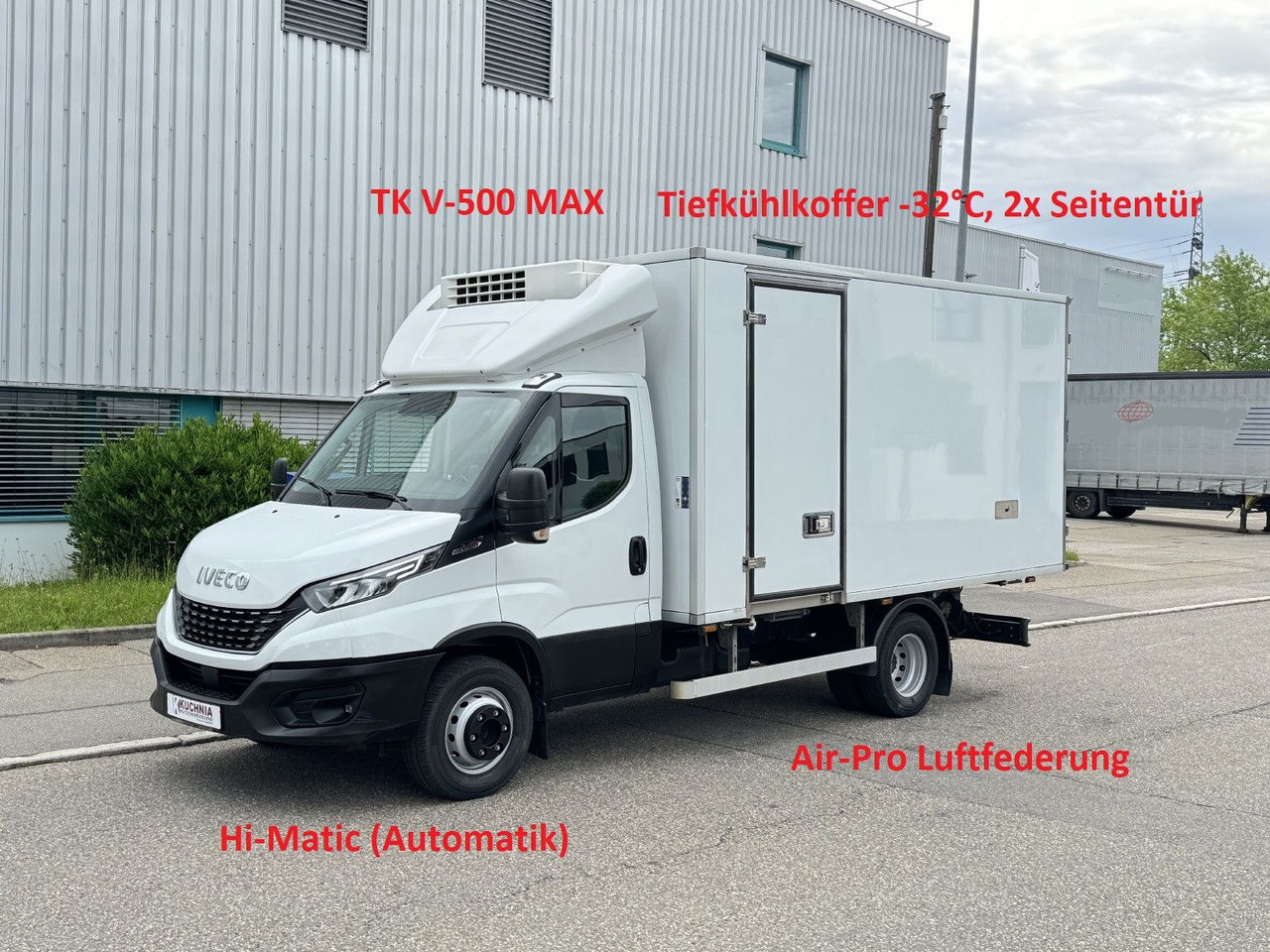 Iveco Daily 72-180 Tiefkühl TK V-500 -32°/+32° Air-Pro - Furgoneta frigorifica: foto 1 Iveco Daily 72-180 Tiefkühl TK V-500 -32°/+32° Air-Pro - Furgoneta frigorifica: foto 1