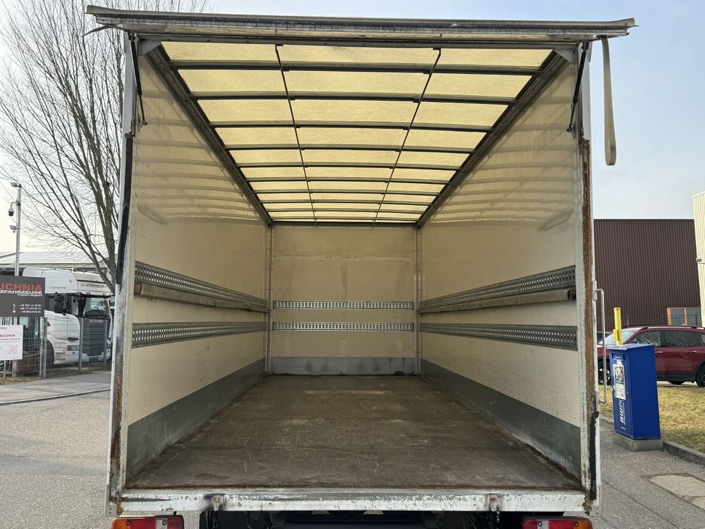 Furgoneta caja cerrada Mercedes-Benz Atego 818L Koffer 6,3m LBW Klima Autom. Luftgef.: foto 19