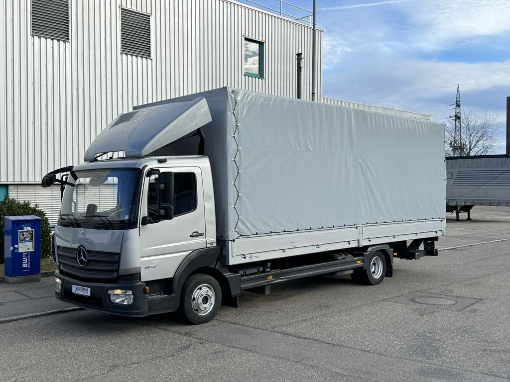 Mercedes-Benz Atego 823L Pritsche 7,2m LBW Klima Automatik - Furgoneta con lona: foto 3 Mercedes-Benz Atego 823L Pritsche 7,2m LBW Klima Automatik - Furgoneta con lona: foto 3