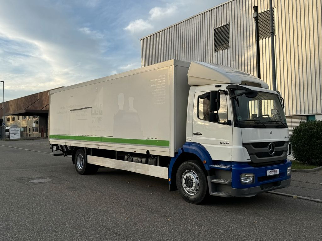 Mercedes-Benz Axor 1824L Bi-Temp. Kühlkoffer 8,67m LBW Supra Mercedes-Benz Axor 1824L Bi-Temp. Kühlkoffer 8,67m LBW Supra - Camión frigorífico: foto 3 Mercedes-Benz Axor 1824L Bi-Temp. Kühlkoffer 8,67m LBW Supra Mercedes-Benz Axor 1824L Bi-Temp. Kühlkoffer 8,67m LBW Supra - Camión frigorífico: foto 3