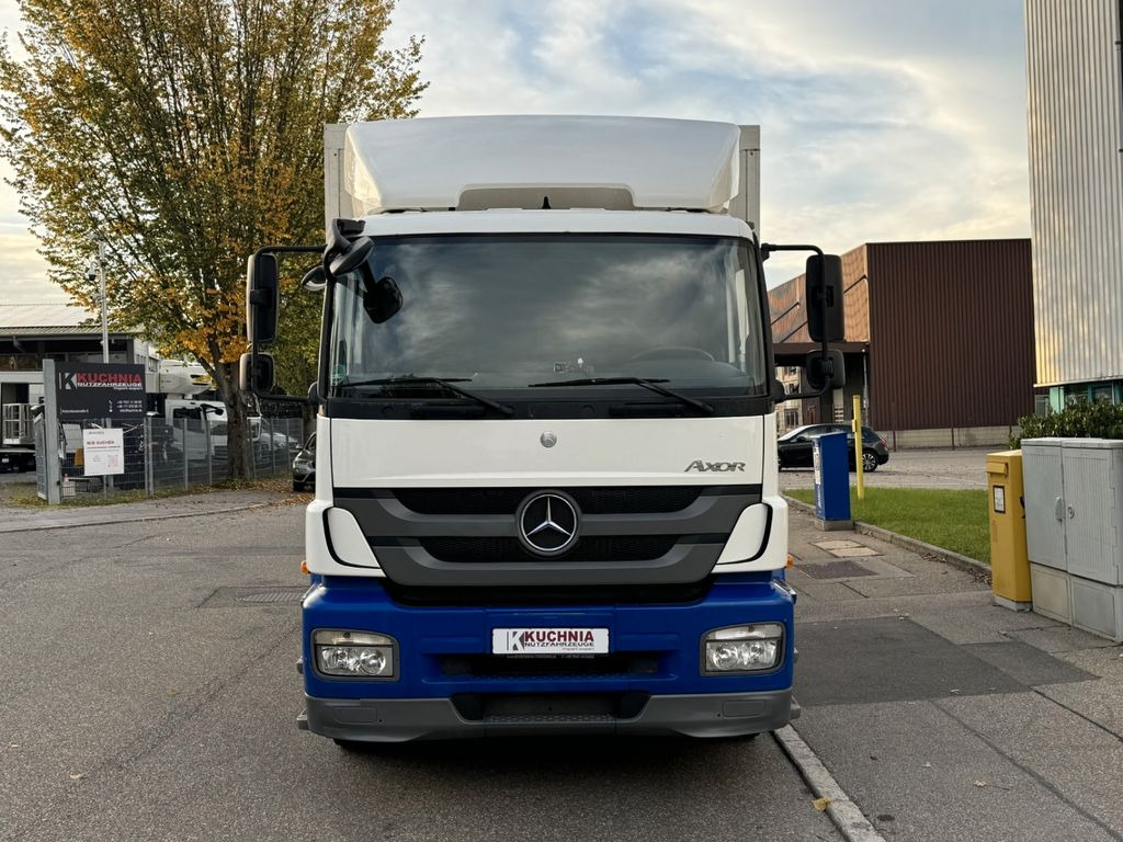 Mercedes-Benz Axor 1824L Bi-Temp. Kühlkoffer 8,67m LBW Supra Mercedes-Benz Axor 1824L Bi-Temp. Kühlkoffer 8,67m LBW Supra - Camión frigorífico: foto 2 Mercedes-Benz Axor 1824L Bi-Temp. Kühlkoffer 8,67m LBW Supra Mercedes-Benz Axor 1824L Bi-Temp. Kühlkoffer 8,67m LBW Supra - Camión frigorífico: foto 2