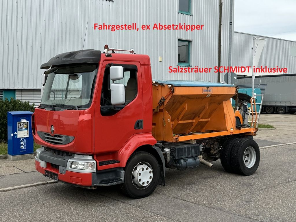 Renault Midlum 270 16t Fahrgestell ex Absetzkipper E5EEV - Camión chasis: foto 1 Renault Midlum 270 16t Fahrgestell ex Absetzkipper E5EEV - Camión chasis: foto 1