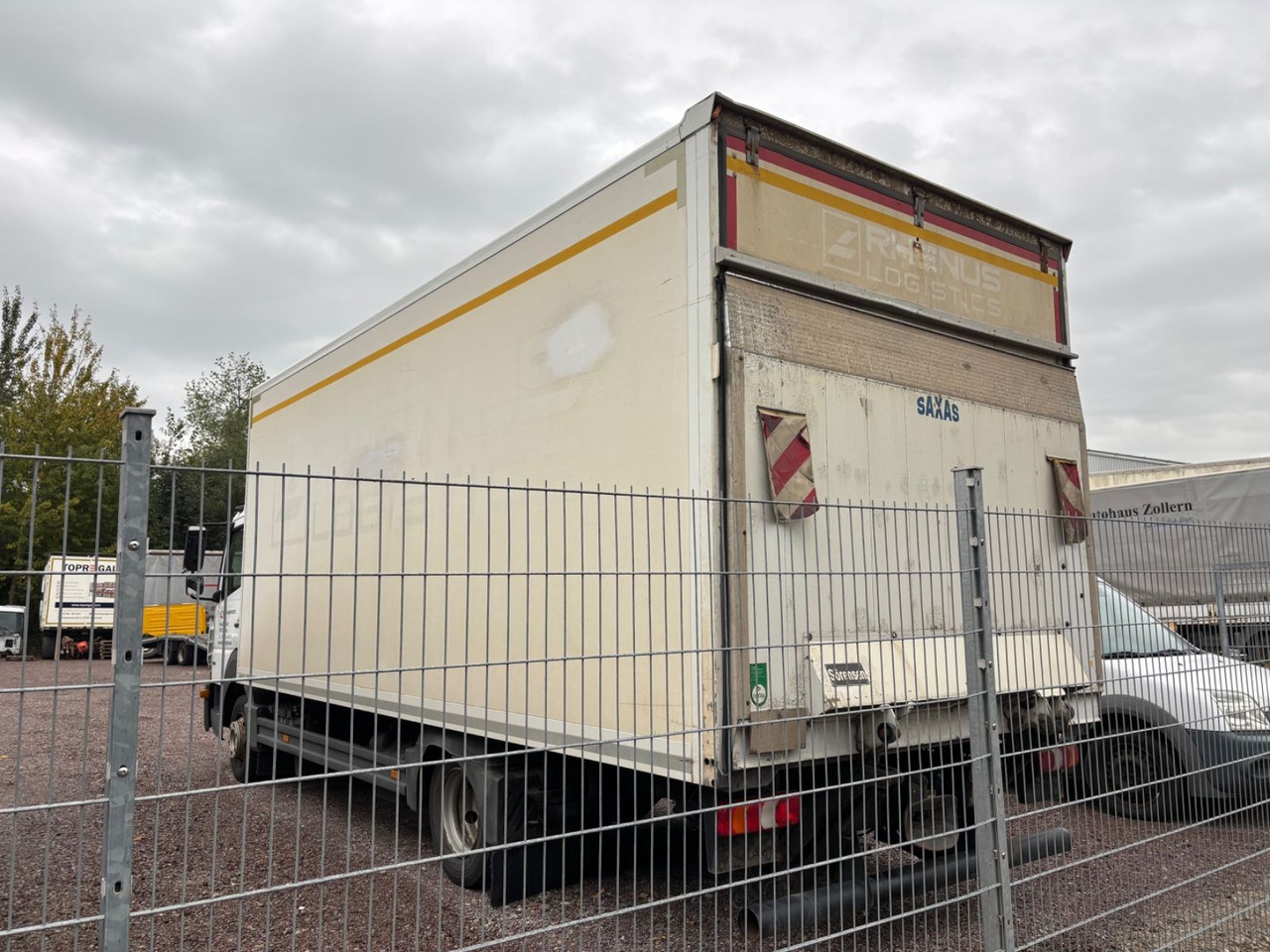 Mercedes-Benz Atego 818L, Euro-6, Klima, LBW - Camión caja cerrada: foto 5 Mercedes-Benz Atego 818L, Euro-6, Klima, LBW - Camión caja cerrada: foto 5