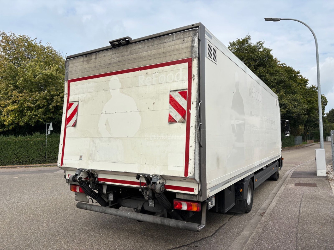 Mercedes-Benz Atego III 1223L, Euro-6, Klima, LBW - Camión caja cerrada: foto 4 Mercedes-Benz Atego III 1223L, Euro-6, Klima, LBW - Camión caja cerrada: foto 4