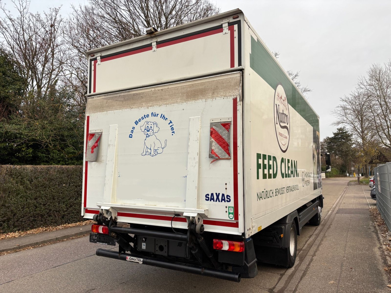 Mercedes-Benz Atego III 1327, Euro-6d, Klima, LBW, Kamera - Camión caja cerrada: foto 4 Mercedes-Benz Atego III 1327, Euro-6d, Klima, LBW, Kamera - Camión caja cerrada: foto 4