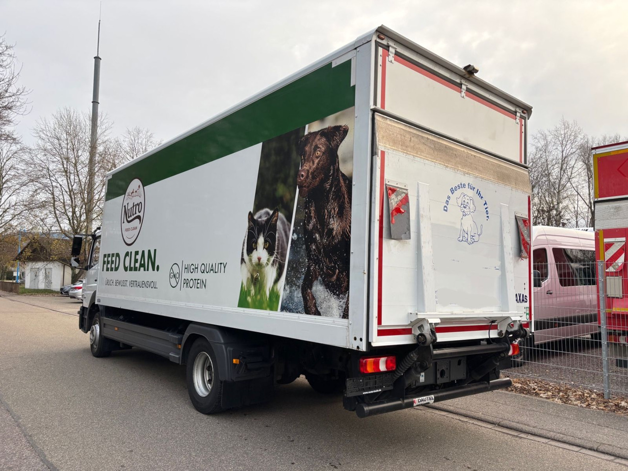 Mercedes-Benz Atego III 1327, Euro-6d, Klima, LBW, Kamera - Camión caja cerrada: foto 5 Mercedes-Benz Atego III 1327, Euro-6d, Klima, LBW, Kamera - Camión caja cerrada: foto 5