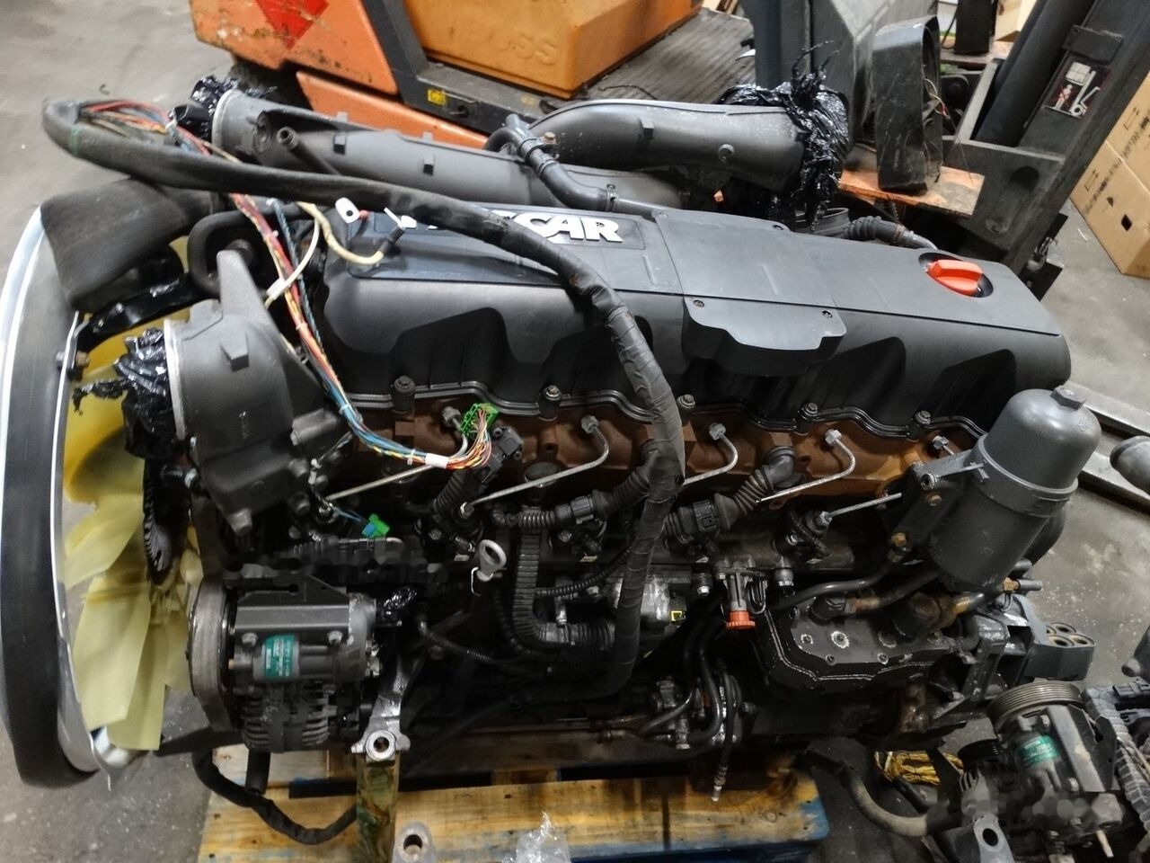 DAF Paccar 410 MX300 DAF XF 105 410 E5 - Motor para Camión: foto 4 DAF Paccar 410 MX300 DAF XF 105 410 E5 - Motor para Camión: foto 4