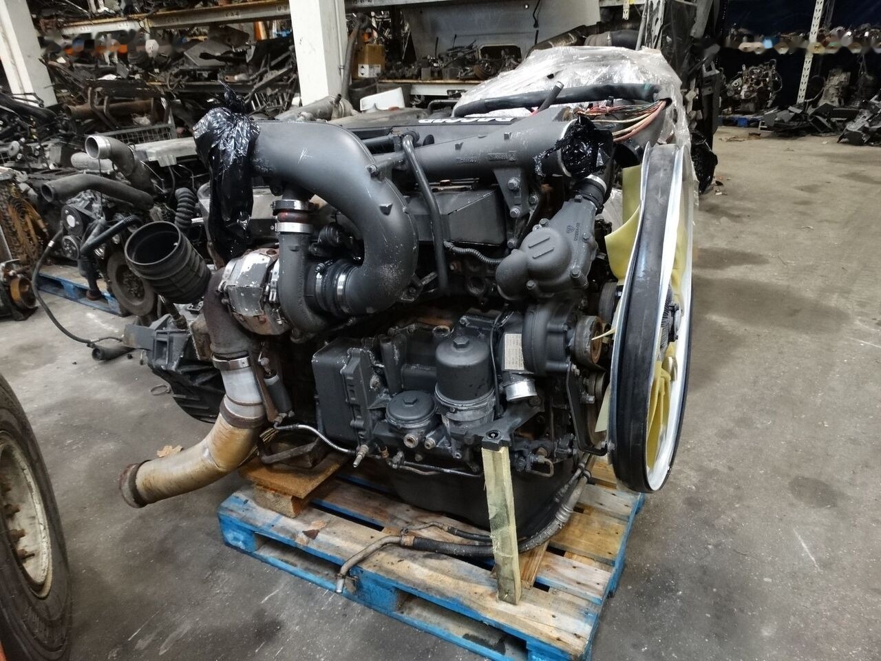 DAF Paccar 410 MX300 DAF XF 105 410 E5 - Motor para Camión: foto 1 DAF Paccar 410 MX300 DAF XF 105 410 E5 - Motor para Camión: foto 1