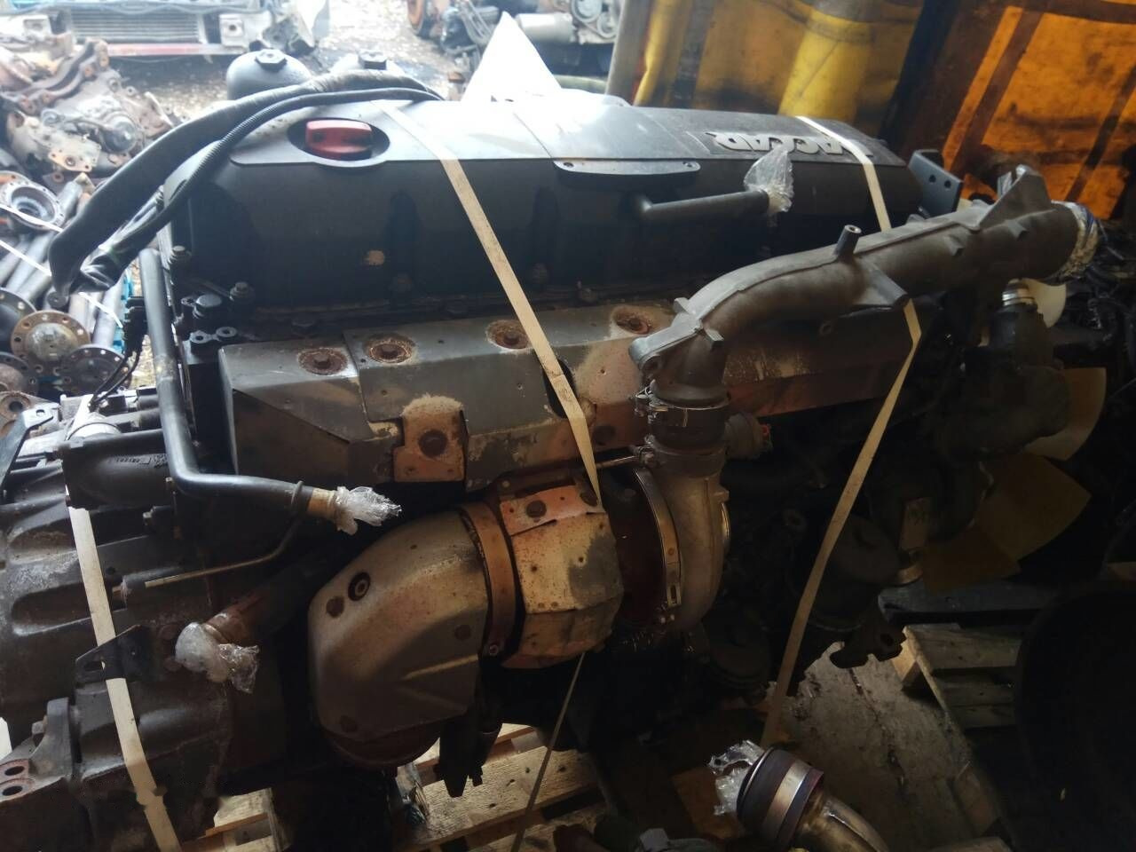 DAF Paccar 460 E5 MX340U1 DAF XF 105 460 E5 - Motor para Camión: foto 3 DAF Paccar 460 E5 MX340U1 DAF XF 105 460 E5 - Motor para Camión: foto 3