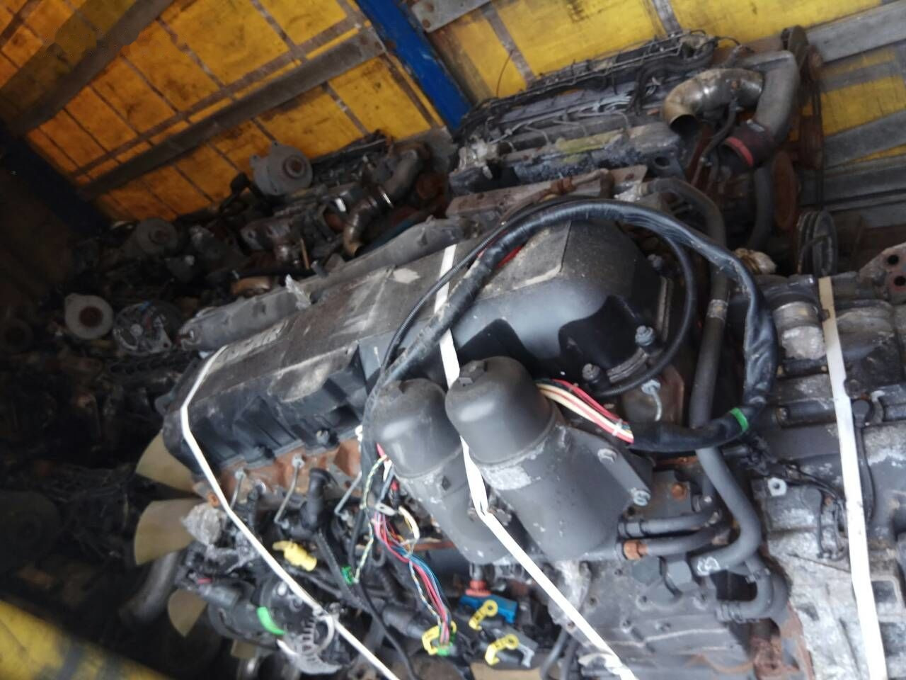 DAF Paccar 460 E5 MX340U1 DAF XF 105 460 E5 - Motor para Camión: foto 2 DAF Paccar 460 E5 MX340U1 DAF XF 105 460 E5 - Motor para Camión: foto 2