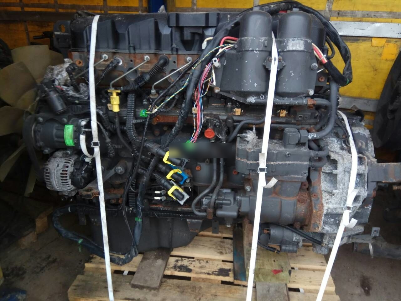 DAF Paccar 460 E5 MX340U1 DAF XF 105 460 E5 - Motor para Camión: foto 1 DAF Paccar 460 E5 MX340U1 DAF XF 105 460 E5 - Motor para Camión: foto 1