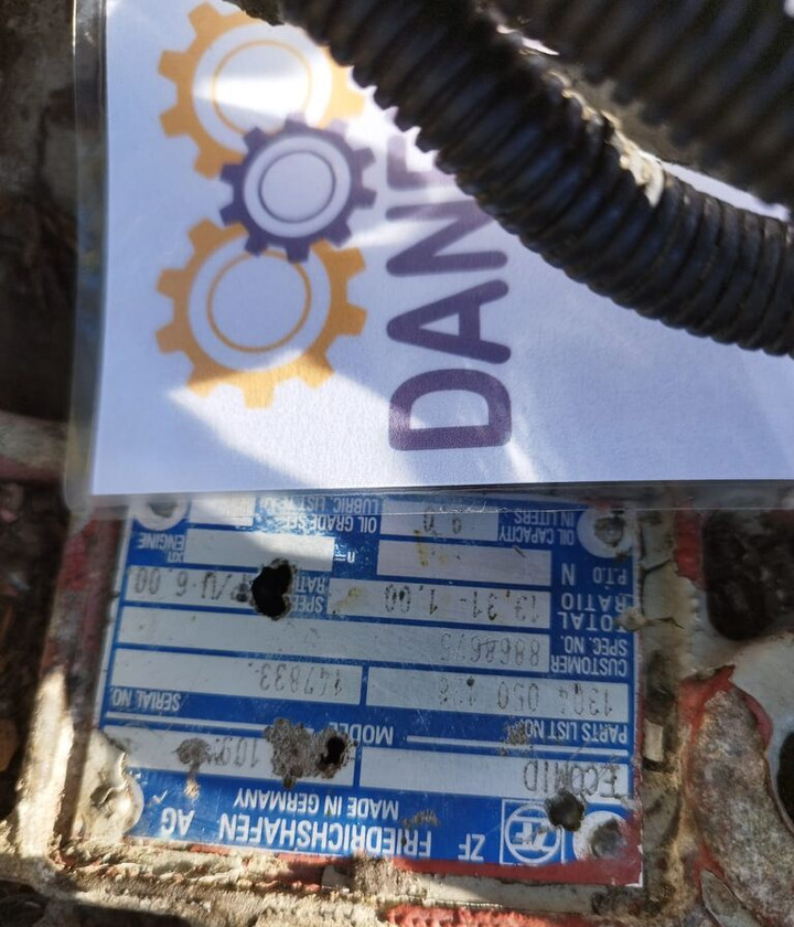 IVECO ZF 16S109 ZF16S109 IVECO Magirus - Caja de cambios para Camión: foto 1 IVECO ZF 16S109 ZF16S109 IVECO Magirus - Caja de cambios para Camión: foto 1