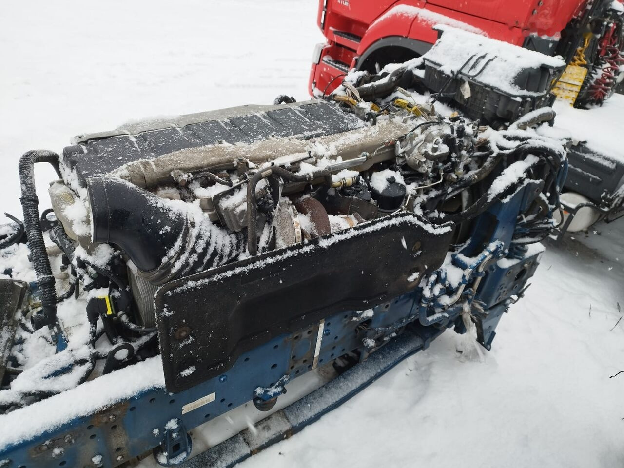 MAN D2676LF52 truck - Motor para Camión: foto 3 MAN D2676LF52 truck - Motor para Camión: foto 3