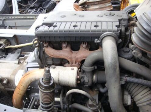 Mercedes-Benz 0M904LA truck - Motor para Camión: foto 1 Mercedes-Benz 0M904LA truck - Motor para Camión: foto 1