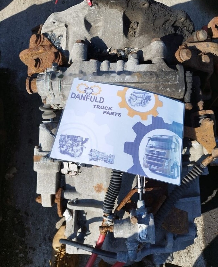 Mercedes-Benz GO 210-6 GO210-6 714.140 Mercedes-Benz truck - Caja de cambios para Camión: foto 1 Mercedes-Benz GO 210-6 GO210-6 714.140 Mercedes-Benz truck - Caja de cambios para Camión: foto 1