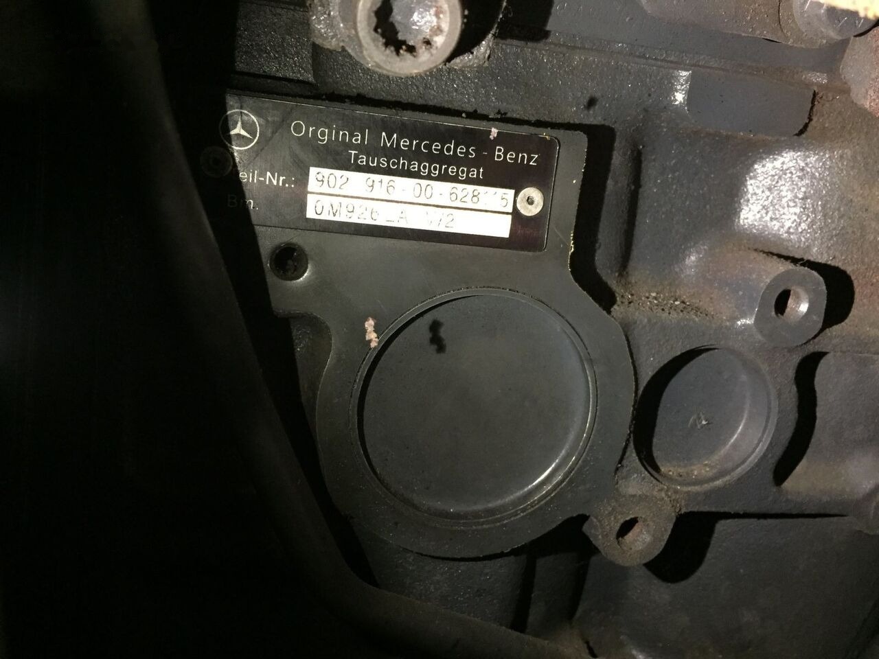 Mercedes-Benz OM926LA Mercedes-Benz ATEGO 1224 824 1324 1229 - Motor para Camión: foto 3 Mercedes-Benz OM926LA Mercedes-Benz ATEGO 1224 824 1324 1229 - Motor para Camión: foto 3