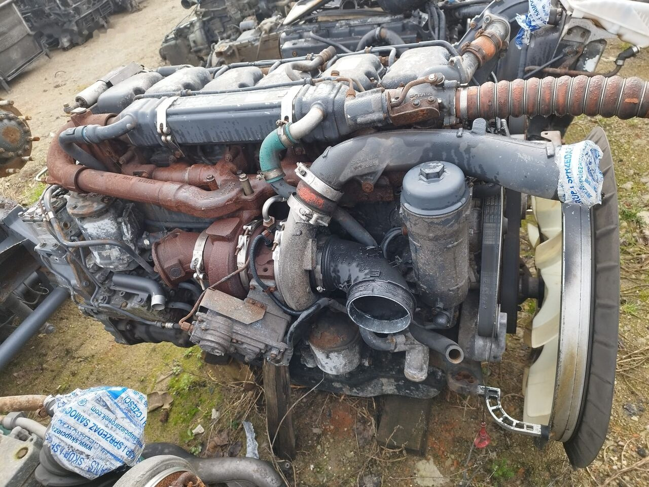 Motor para Camión Scania DC1307 XPI 480 E5   Scania R 480: foto 9