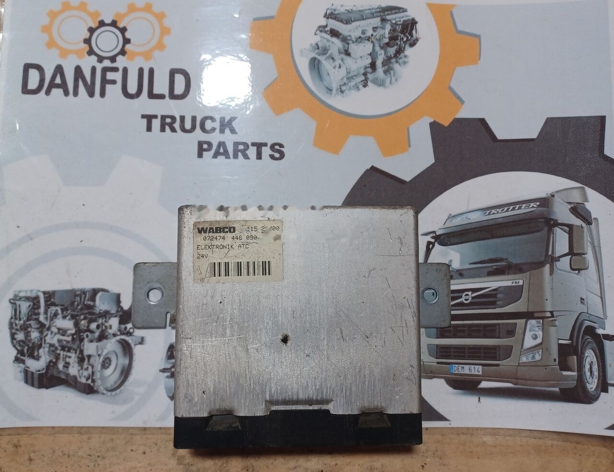 WABCO 4460900240 MAN DAF truck - Unidad de control para Camión: foto 1 WABCO 4460900240 MAN DAF truck - Unidad de control para Camión: foto 1