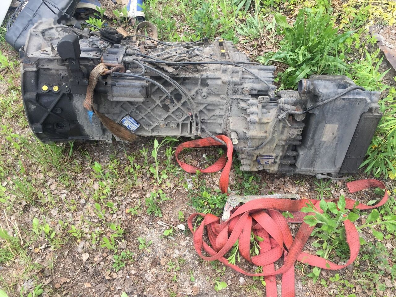 ZF New Ecosplit 16S2221TD   truck - Caja de cambios para Camión: foto 1 ZF New Ecosplit 16S2221TD   truck - Caja de cambios para Camión: foto 1