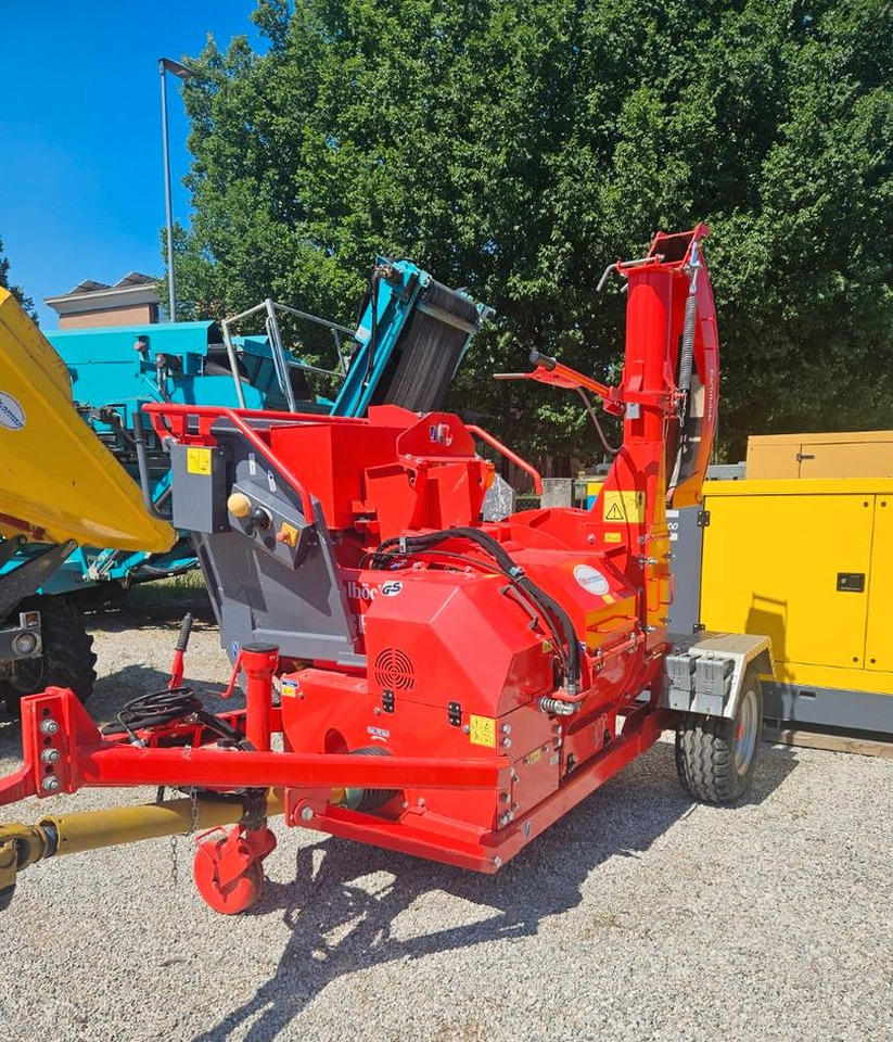 Cippatore biber 6 - Trituradora de madera: foto 1 Cippatore biber 6 - Trituradora de madera: foto 1