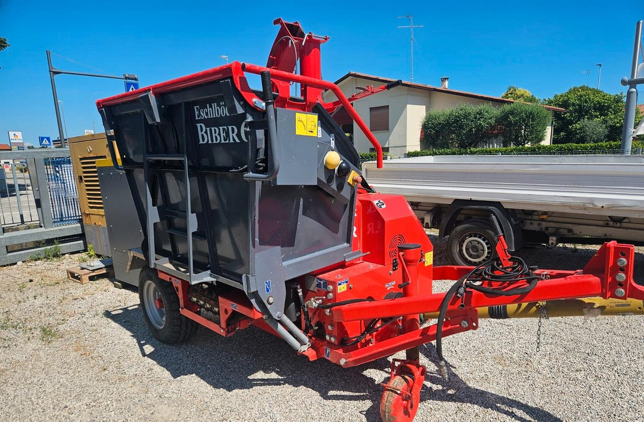 Cippatore biber 6 - Trituradora de madera: foto 2 Cippatore biber 6 - Trituradora de madera: foto 2