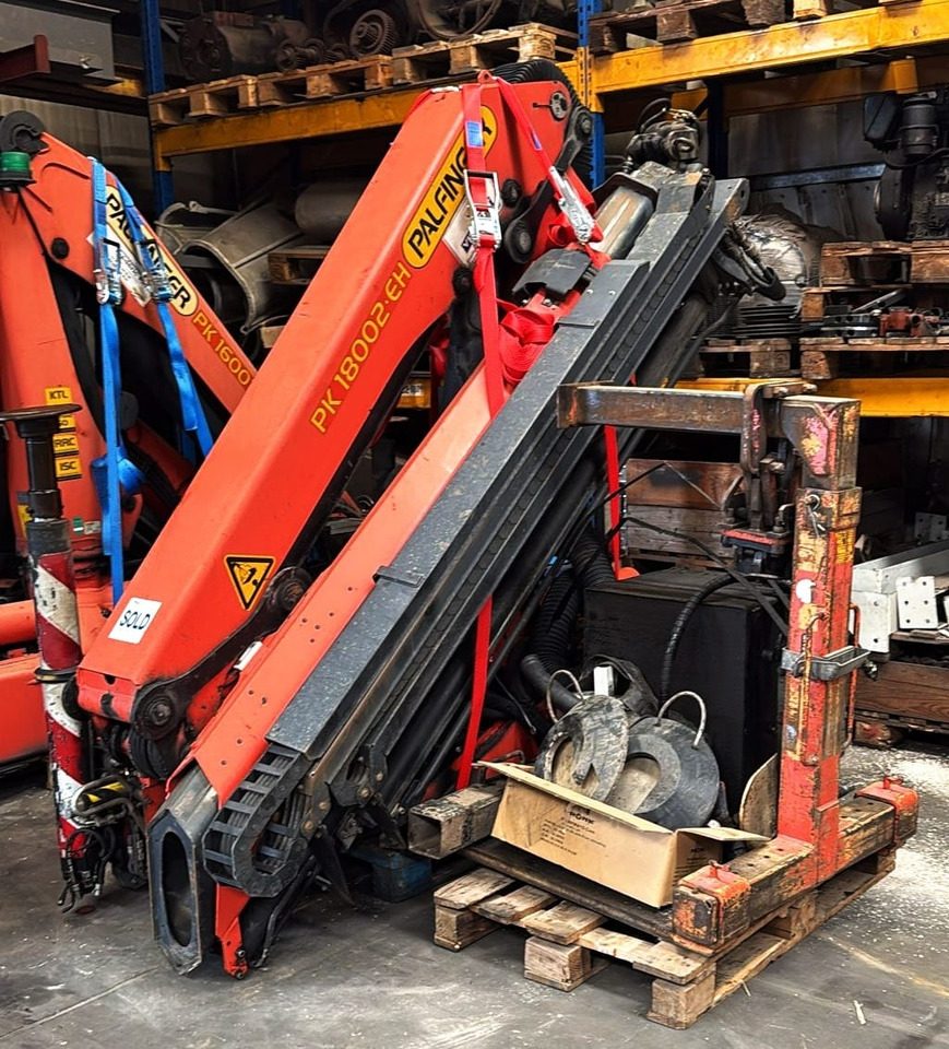 Grúa para camión PALFINGER PK18002EH: foto 1