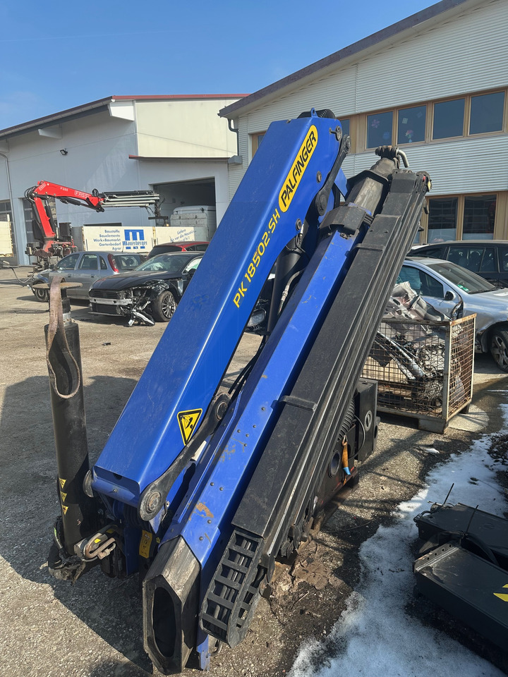 Palfinger PK 18502 SH E 4 FF ÖLK R3X AOS - Grúa para camión: foto 2 Palfinger PK 18502 SH E 4 FF ÖLK R3X AOS - Grúa para camión: foto 2