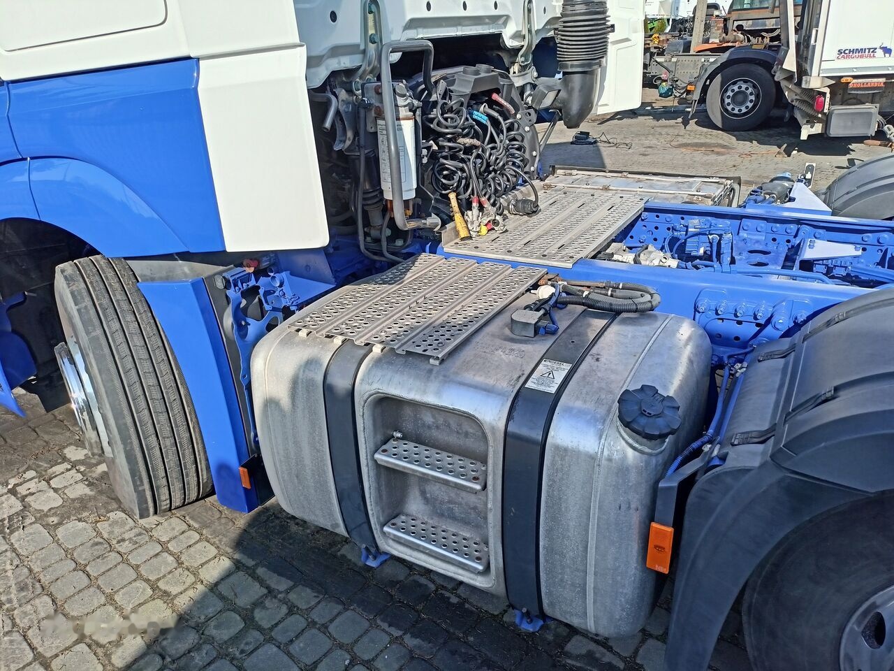 Mercedes-Benz Actros 2553 - Cabeza tractora: foto 3 Mercedes-Benz Actros 2553 - Cabeza tractora: foto 3