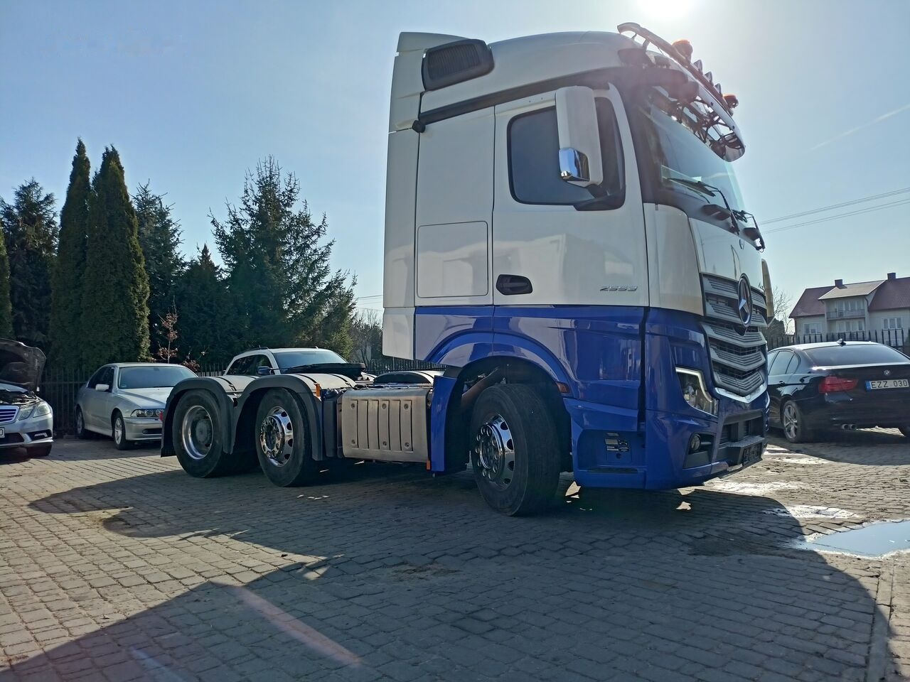 Mercedes-Benz Actros 2553 - Cabeza tractora: foto 1 Mercedes-Benz Actros 2553 - Cabeza tractora: foto 1