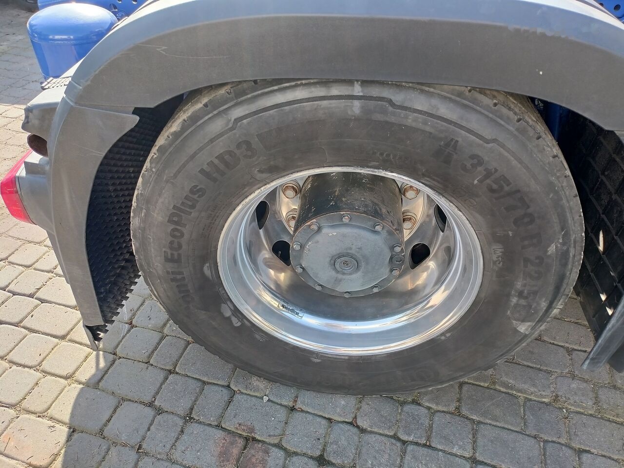 Mercedes-Benz Actros 2553 - Cabeza tractora: foto 5 Mercedes-Benz Actros 2553 - Cabeza tractora: foto 5