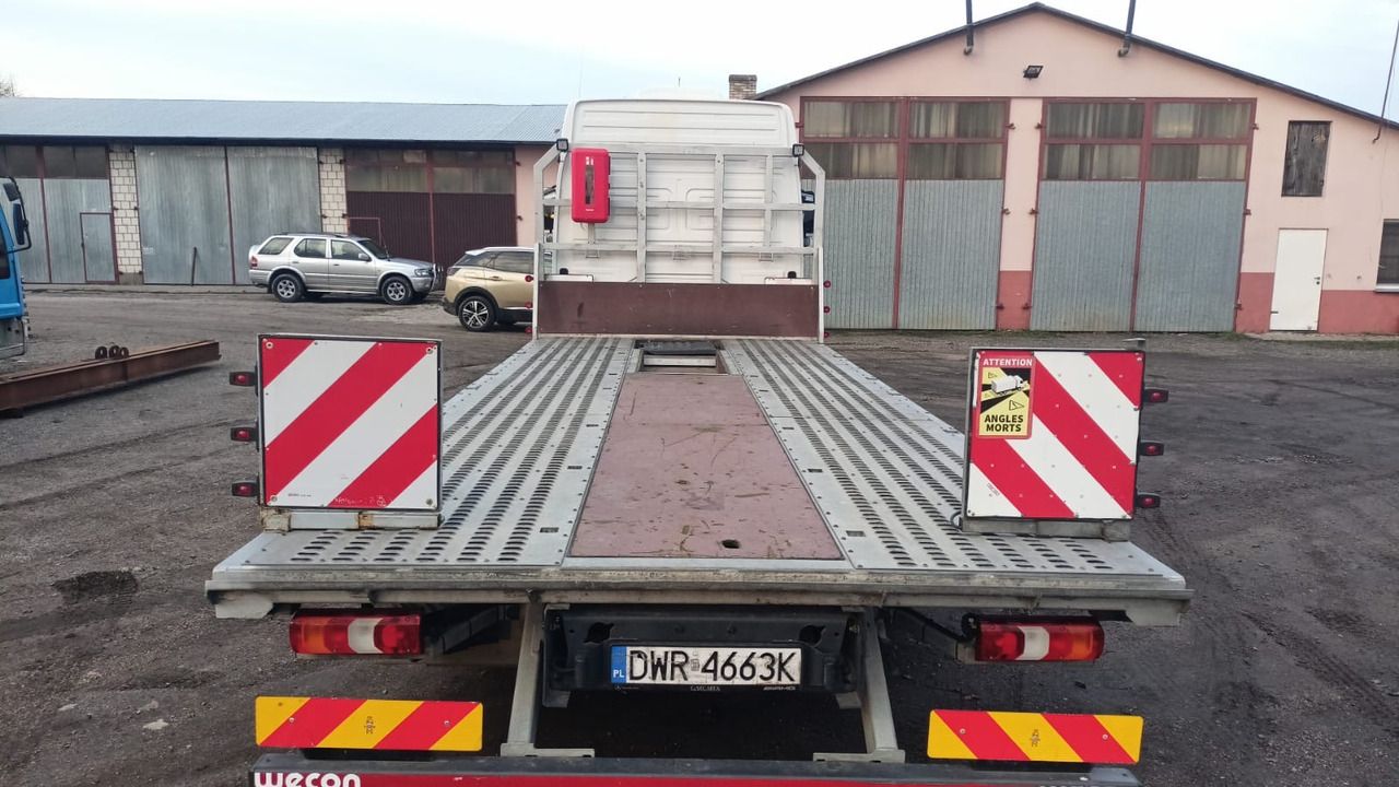 Mercedes-Benz Atego 1227 - Camión portavehículos: foto 5 Mercedes-Benz Atego 1227 - Camión portavehículos: foto 5