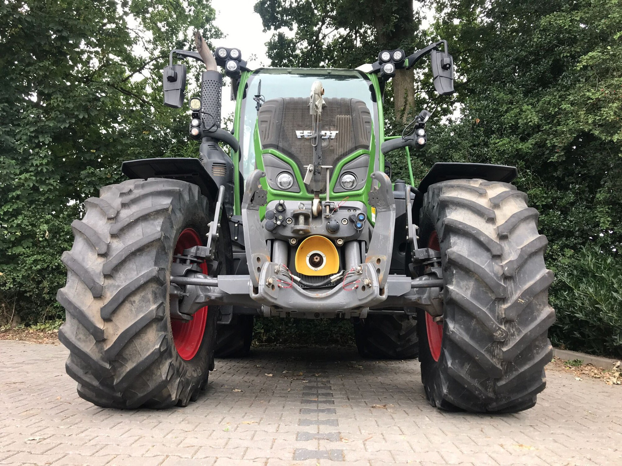 FENDT 720 Vario S4 PowerPlus - Tractor: foto 4 FENDT 720 Vario S4 PowerPlus - Tractor: foto 4
