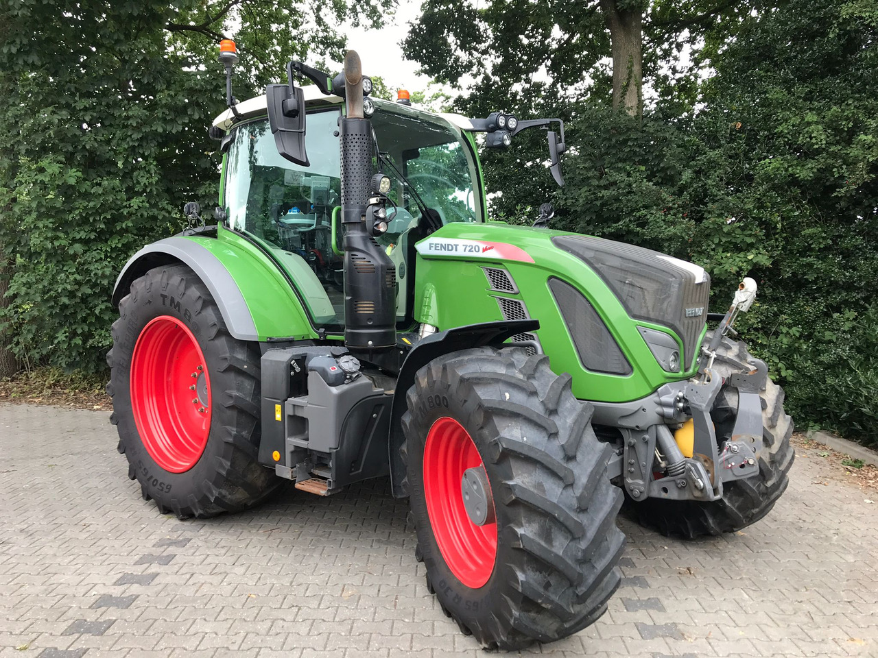 FENDT 720 Vario S4 PowerPlus - Tractor: foto 3 FENDT 720 Vario S4 PowerPlus - Tractor: foto 3