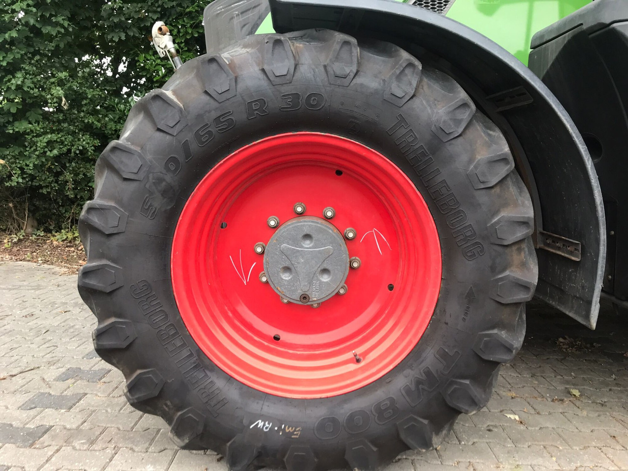 FENDT 720 Vario S4 PowerPlus - Tractor: foto 5 FENDT 720 Vario S4 PowerPlus - Tractor: foto 5