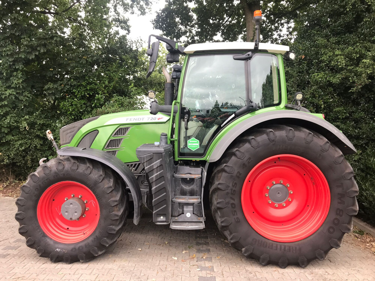 FENDT 720 Vario S4 PowerPlus - Tractor: foto 2 FENDT 720 Vario S4 PowerPlus - Tractor: foto 2