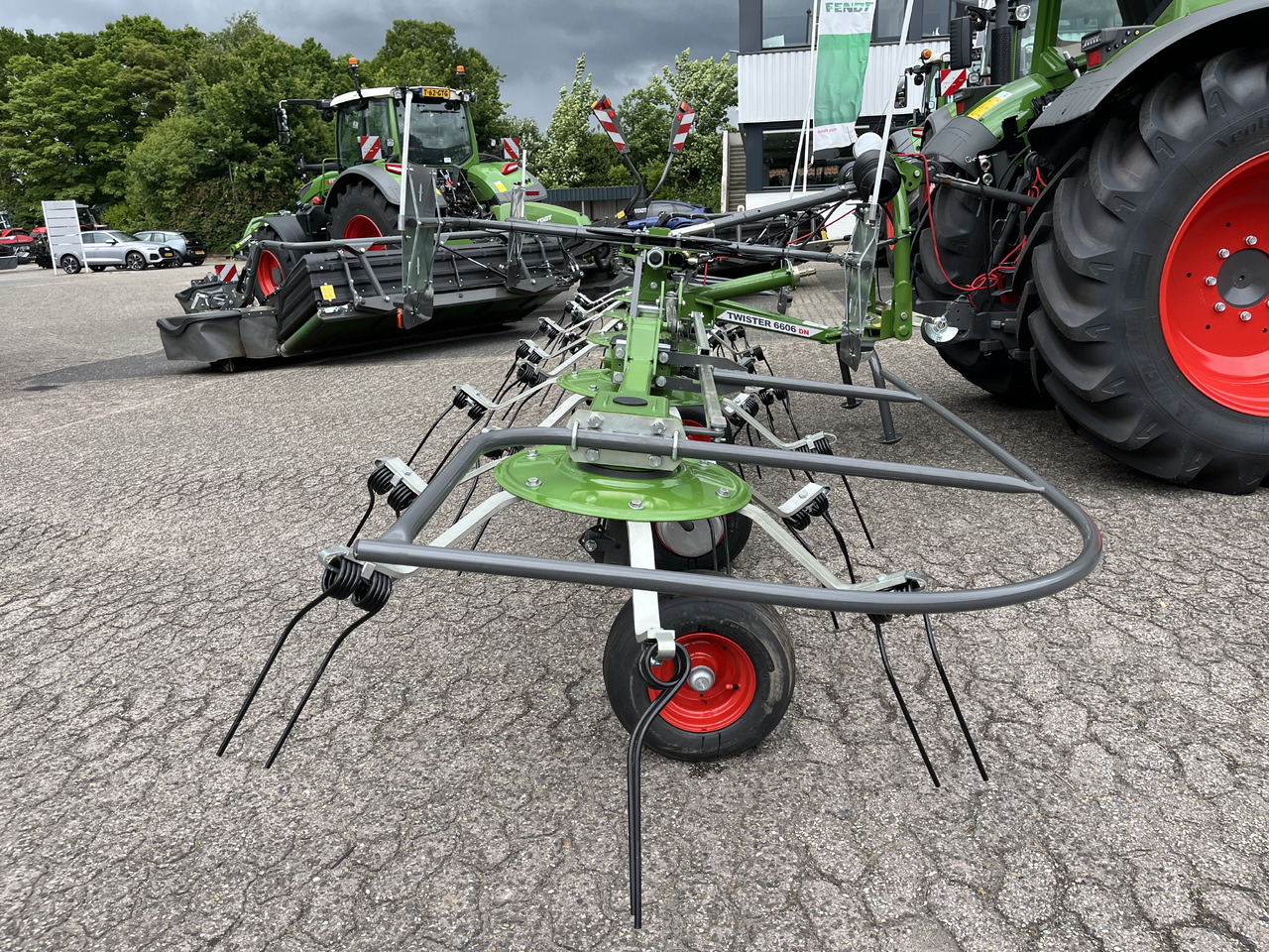 FENDT Twister 6606DN - Grada: foto 3 FENDT Twister 6606DN - Grada: foto 3