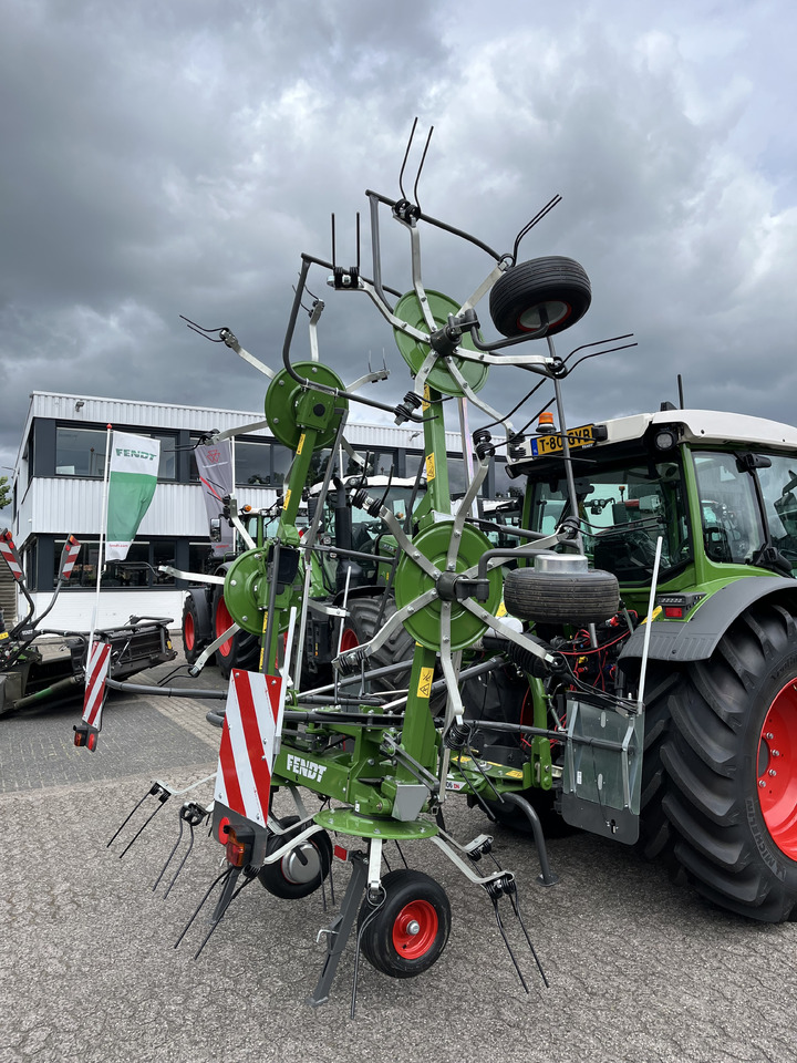 Fendt Twister 6606DN - Henificadora: foto 5 Fendt Twister 6606DN - Henificadora: foto 5