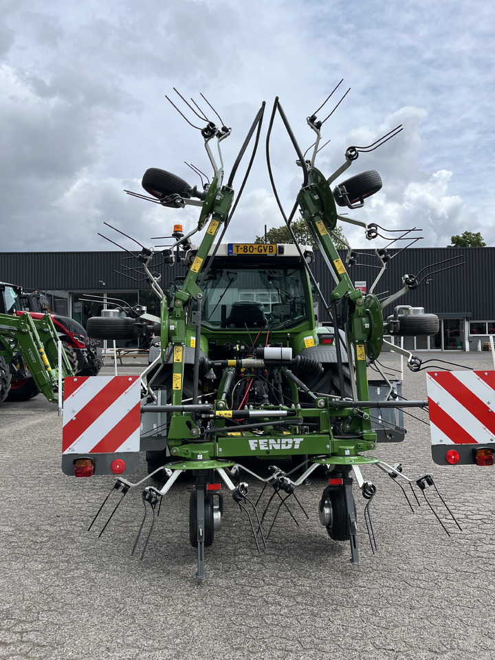 Leasing de Fendt Twister 6606DN Fendt Twister 6606DN: foto 8