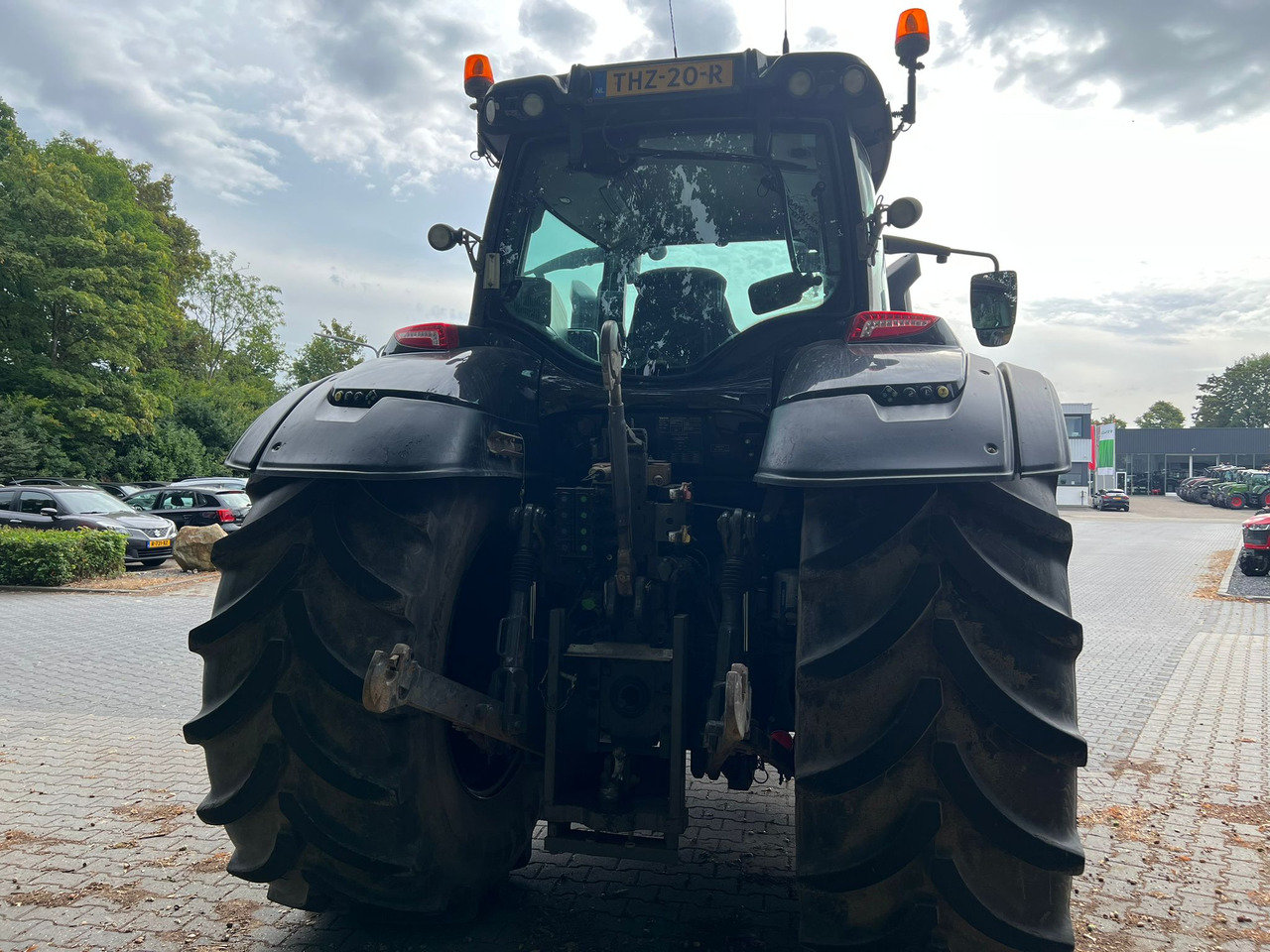 Tractor Valtra T174 Versu: foto 9