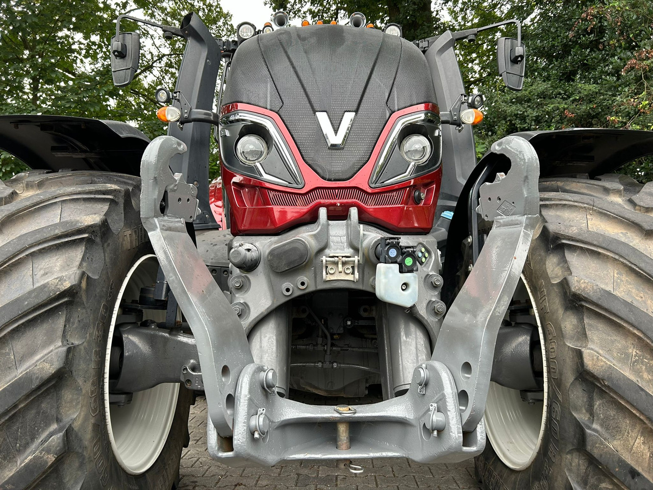 Valtra T214 Direct - Tractor: foto 4 Valtra T214 Direct - Tractor: foto 4