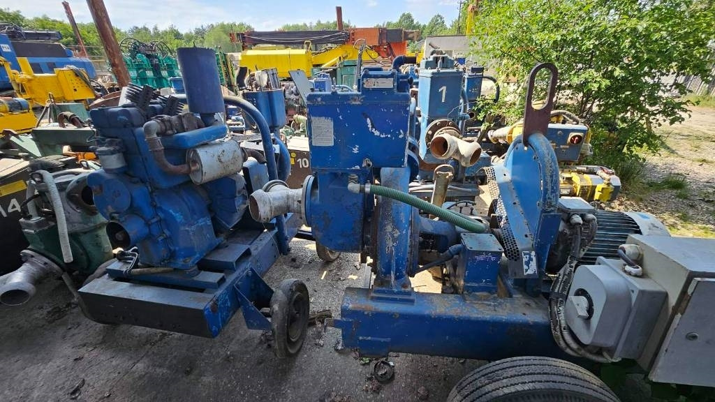 Bomba de agua Sykes Sykes wellpoint vacuum water pump varisco eur ALL: foto 12