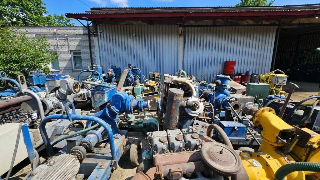 Bomba de agua Sykes Sykes wellpoint vacuum water pump varisco eur ALL: foto 15